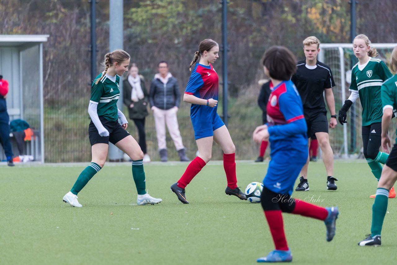 Bild 112 - wBJ Rissen - VfL Pinneberg 2 : Ergebnis: 9:1